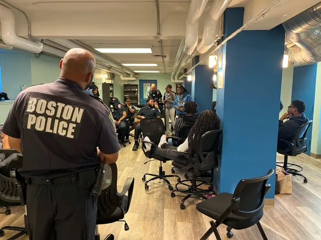 Boston Police
